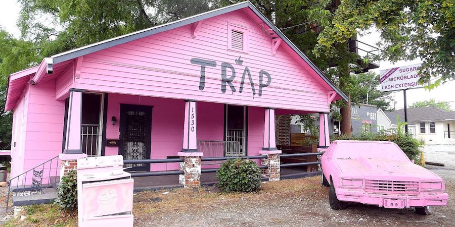 2 chains pink trap house gets a visit from Good Clean Carpets