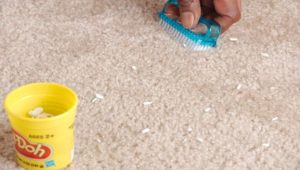 Carpet Cleaning Play-Doh Removal